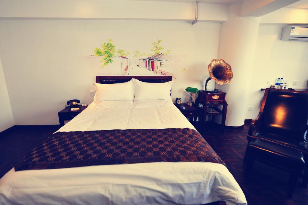Nostalgiahotel-Tianjinguozhancenter Номер фото
