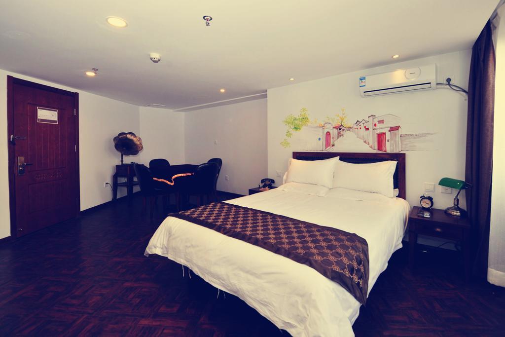 Nostalgiahotel-Tianjinguozhancenter Номер фото