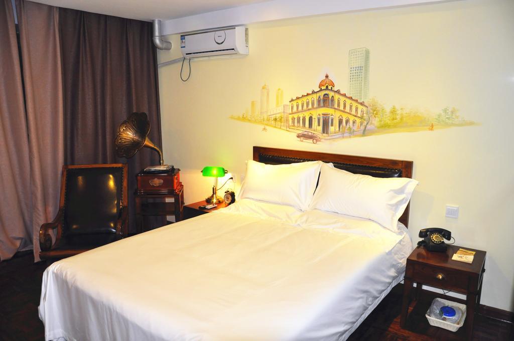 Nostalgiahotel-Tianjinguozhancenter Номер фото