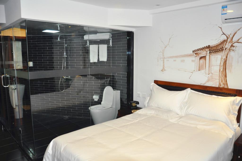 Nostalgiahotel-Tianjinguozhancenter Номер фото
